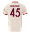 Maillot de football Réplique Bayern Munich Aleksandar Pavlovic #45 Troisième 2024-25 Manche Courte