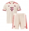 Maillot de football Réplique Bayern Munich Aleksandar Pavlovic #45 Troisième Enfant 2024-25 Manche Courte (+ Pantalon court)