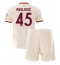 Maillot de football Réplique Bayern Munich Aleksandar Pavlovic #45 Troisième Enfant 2024-25 Manche Courte (+ Pantalon court)