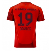 Maillot de football Réplique Bayern Munich Alphonso Davies #19 Domicile 2024-25 Manche Courte