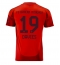 Maillot de football Réplique Bayern Munich Alphonso Davies #19 Domicile 2024-25 Manche Courte