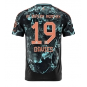 Maillot de football Réplique Bayern Munich Alphonso Davies #19 Extérieur 2024-25 Manche Courte