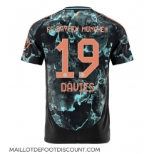 Maillot de football Réplique Bayern Munich Alphonso Davies #19 Extérieur 2024-25 Manche Courte