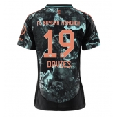 Maillot de football Réplique Bayern Munich Alphonso Davies #19 Extérieur Femme 2024-25 Manche Courte