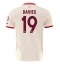 Maillot de football Réplique Bayern Munich Alphonso Davies #19 Troisième 2024-25 Manche Courte