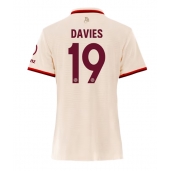 Maillot de football Réplique Bayern Munich Alphonso Davies #19 Troisième Femme 2024-25 Manche Courte