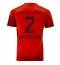 Maillot de football Réplique Bayern Munich Dayot Upamecano #2 Domicile 2024-25 Manche Courte