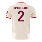 Maillot de football Réplique Bayern Munich Dayot Upamecano #2 Troisième 2024-25 Manche Courte