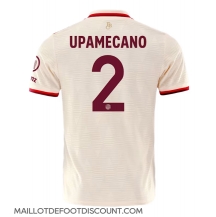 Maillot de football Réplique Bayern Munich Dayot Upamecano #2 Troisième 2024-25 Manche Courte