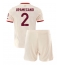 Maillot de football Réplique Bayern Munich Dayot Upamecano #2 Troisième Enfant 2024-25 Manche Courte (+ Pantalon court)