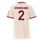 Maillot de football Réplique Bayern Munich Dayot Upamecano #2 Troisième Femme 2024-25 Manche Courte