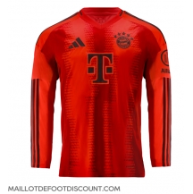 Maillot de football Réplique Bayern Munich Domicile 2024-25 Manche Longue