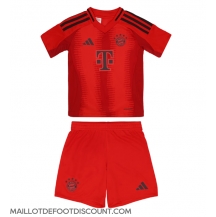 Maillot de football Réplique Bayern Munich Domicile Enfant 2024-25 Manche Courte (+ Pantalon court)