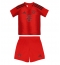 Maillot de football Réplique Bayern Munich Domicile Enfant 2024-25 Manche Courte (+ Pantalon court)