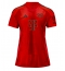 Maillot de football Réplique Bayern Munich Domicile Femme 2024-25 Manche Courte