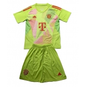 Maillot de football Réplique Bayern Munich Gardien de but Domicile Enfant 2024-25 Manche Courte (+ Pantalon court)