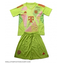 Maillot de football Réplique Bayern Munich Gardien de but Domicile Enfant 2024-25 Manche Courte (+ Pantalon court)