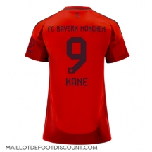 Maillot de football Réplique Bayern Munich Harry Kane #9 Domicile Femme 2024-25 Manche Courte