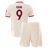 Maillot de football Réplique Bayern Munich Harry Kane #9 Troisième Enfant 2024-25 Manche Courte (+ Pantalon court)