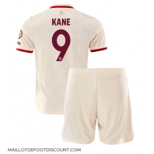 Maillot de football Réplique Bayern Munich Harry Kane #9 Troisième Enfant 2024-25 Manche Courte (+ Pantalon court)