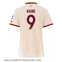 Maillot de football Réplique Bayern Munich Harry Kane #9 Troisième Femme 2024-25 Manche Courte