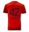 Maillot de football Réplique Bayern Munich Jamal Musiala #42 Domicile 2024-25 Manche Courte