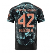 Maillot de football Réplique Bayern Munich Jamal Musiala #42 Extérieur 2024-25 Manche Courte