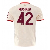 Maillot de football Réplique Bayern Munich Jamal Musiala #42 Troisième 2024-25 Manche Courte