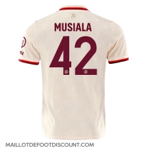 Maillot de football Réplique Bayern Munich Jamal Musiala #42 Troisième 2024-25 Manche Courte