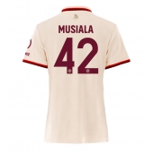 Maillot de football Réplique Bayern Munich Jamal Musiala #42 Troisième Femme 2024-25 Manche Courte