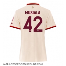 Maillot de football Réplique Bayern Munich Jamal Musiala #42 Troisième Femme 2024-25 Manche Courte