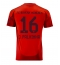 Maillot de football Réplique Bayern Munich Joao Palhinha #16 Domicile 2024-25 Manche Courte