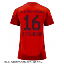 Maillot de football Réplique Bayern Munich Joao Palhinha #16 Domicile Femme 2024-25 Manche Courte