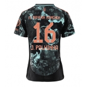 Maillot de football Réplique Bayern Munich Joao Palhinha #16 Extérieur Femme 2024-25 Manche Courte