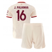 Maillot de football Réplique Bayern Munich Joao Palhinha #16 Troisième Enfant 2024-25 Manche Courte (+ Pantalon court)