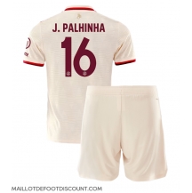 Maillot de football Réplique Bayern Munich Joao Palhinha #16 Troisième Enfant 2024-25 Manche Courte (+ Pantalon court)