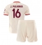 Maillot de football Réplique Bayern Munich Joao Palhinha #16 Troisième Enfant 2024-25 Manche Courte (+ Pantalon court)