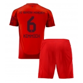 Maillot de football Réplique Bayern Munich Joshua Kimmich #6 Domicile Enfant 2024-25 Manche Courte (+ Pantalon court)