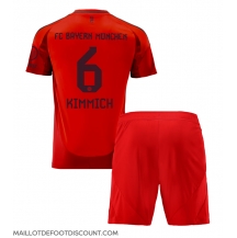 Maillot de football Réplique Bayern Munich Joshua Kimmich #6 Domicile Enfant 2024-25 Manche Courte (+ Pantalon court)