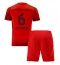 Maillot de football Réplique Bayern Munich Joshua Kimmich #6 Domicile Enfant 2024-25 Manche Courte (+ Pantalon court)