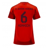 Maillot de football Réplique Bayern Munich Joshua Kimmich #6 Domicile Femme 2024-25 Manche Courte