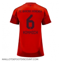 Maillot de football Réplique Bayern Munich Joshua Kimmich #6 Domicile Femme 2024-25 Manche Courte