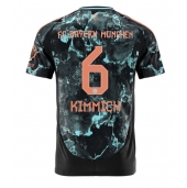 Maillot de football Réplique Bayern Munich Joshua Kimmich #6 Extérieur 2024-25 Manche Courte