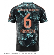 Maillot de football Réplique Bayern Munich Joshua Kimmich #6 Extérieur 2024-25 Manche Courte