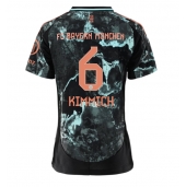 Maillot de football Réplique Bayern Munich Joshua Kimmich #6 Extérieur Femme 2024-25 Manche Courte