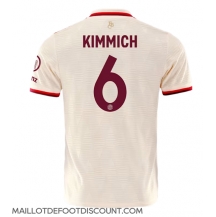 Maillot de football Réplique Bayern Munich Joshua Kimmich #6 Troisième 2024-25 Manche Courte