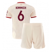 Maillot de football Réplique Bayern Munich Joshua Kimmich #6 Troisième Enfant 2024-25 Manche Courte (+ Pantalon court)