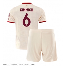 Maillot de football Réplique Bayern Munich Joshua Kimmich #6 Troisième Enfant 2024-25 Manche Courte (+ Pantalon court)