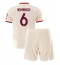 Maillot de football Réplique Bayern Munich Joshua Kimmich #6 Troisième Enfant 2024-25 Manche Courte (+ Pantalon court)