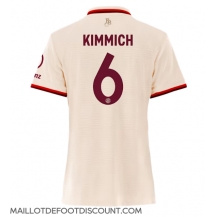 Maillot de football Réplique Bayern Munich Joshua Kimmich #6 Troisième Femme 2024-25 Manche Courte